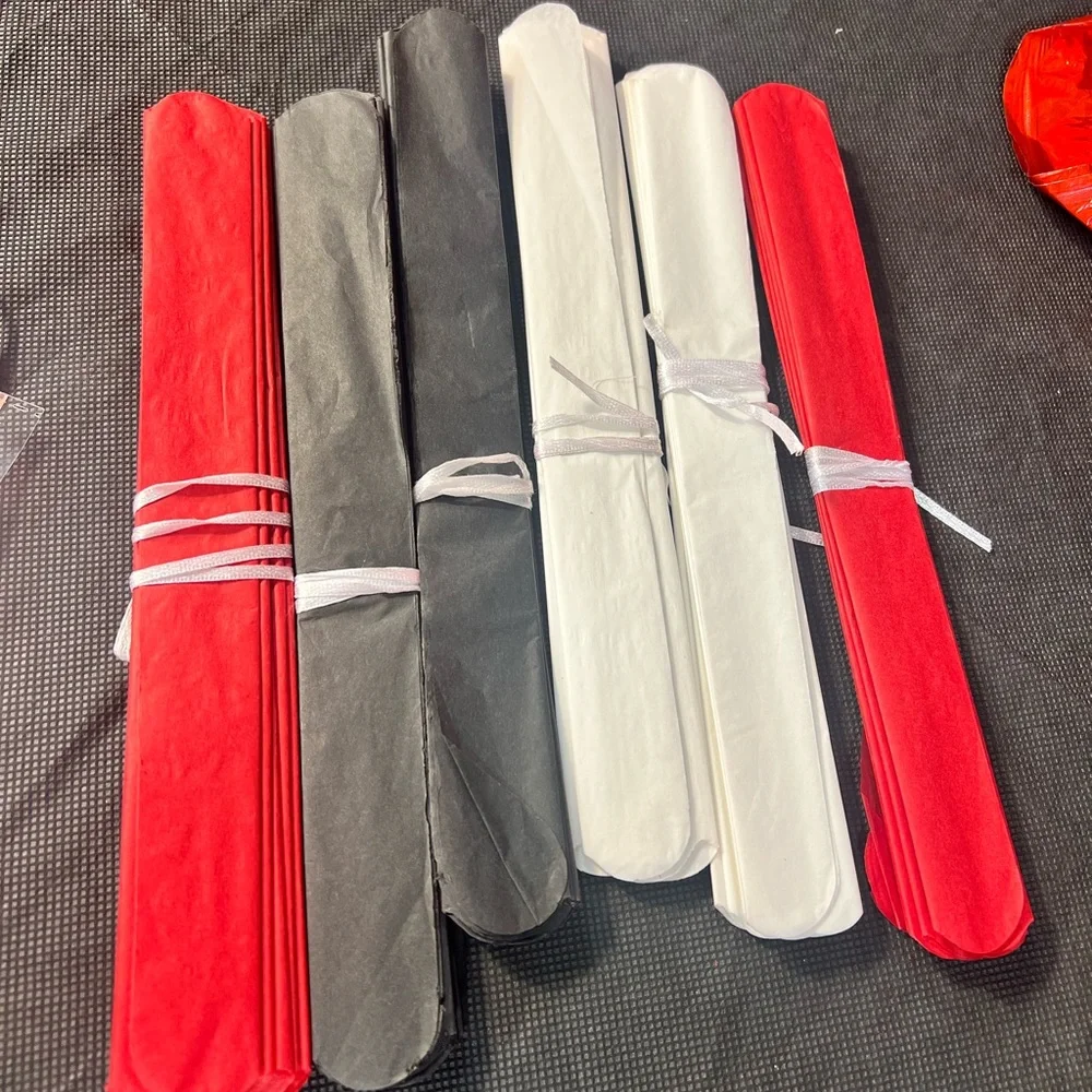 Graduation Party Decoration Set - Red and Black